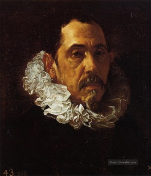 Porträt eines Mannes mit einem Spitzbart Diego Velázquez Ölgemälde